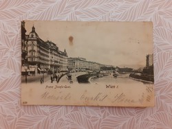 Old postcard 1901 Vienna Vienna photo postcard