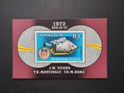 1972 Apolló-16 blokk **