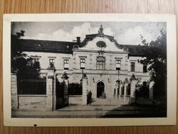 Knöpfmacher képeslap/postatiszta /Sátoraljaújhely /Erzsébet közkórház/