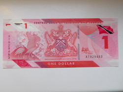 Trinidad & Tobago 1 dollár 2020 UNC Polymer