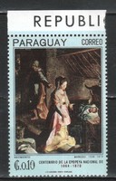 Paraguay 0104 mi 1700 post office 0.30 euros