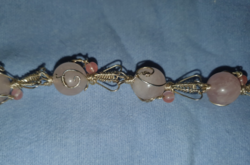 Rose Quartz Gemstone Handmade Bracelet - New