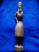 Antique African sculpture