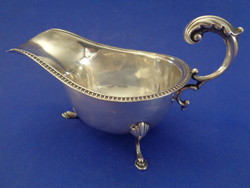 1930 Birmingham 925 silver saucer