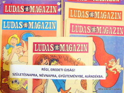 January 1988 / ludas magazine / for a birthday!? Original, old newspaper :-) no.: 20240