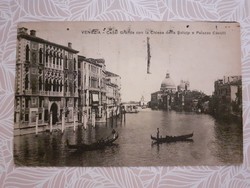 Old postcard 1924 venice venice photo postcard