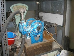 This m1 -m17 old usa sand piper special working pump is refurbished for sale at a fraction of the price