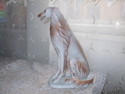 Ravenhouse hand painted. Russian Greyhound ..