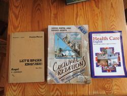 English language books health care english - cultural relations - let's speak english!