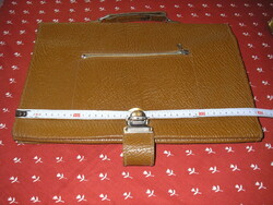 Retro briefcase