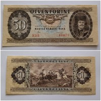 50 Forint 1986 Unc.