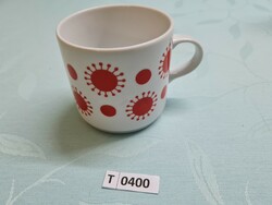 T0400 Alföldi centrum varia / covid pattern mug