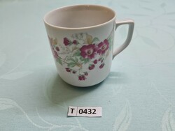 T0432 royal dux Bohemian mug