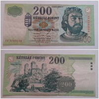 200 Forint 1998 FF, Vf.