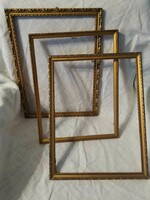 3 picture frames in one, 2 33 cm x 43 cm, 1 32 cm x 41 cm
