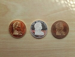 Haiti - Henri Christophe korona 1811   Proof  fantázia veret sorozat  nagyon ritka!!