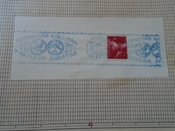 ZA413.13  Alkalmi bélyegzés-SZABADSÁG Kiállítás - 1848-1947 - Partizán Barátok - Budapest 72 -1947