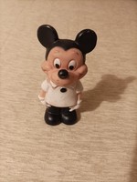Mouse Mickey Mickey egér gumi játék figura