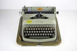 Retro / old / mid century rheinmetall typewriter / 50s / metal heavy