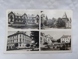 Old postcard 1953 Keszthely photo postcard