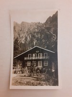 Old postcard 1943 High Tatras photo postcard