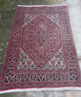 145 x 88 cm kézi csomózású Iráni Bidjar Perzsa szőnyeg eladó
