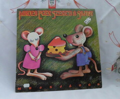 Retro hanglemez gyerekeknek: Minden egér szereti a sajtot (zenés mesejáték, 1980; LPX 13870)