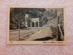 Old postcard 1947 Pécs Mecsek photo postcard