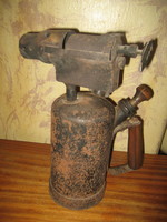 Antik nagyméretű benzin lámpa