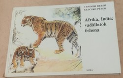 Afrika, India: vadállatok őshona