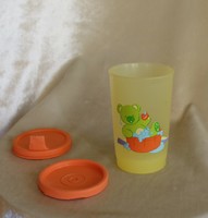 Tupperware children's drinking cup + smooth lid