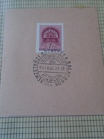 ZA411.20  Alkalmi bélyegzés  -Nemzetközi Sporthét a Balatonon - Balatonfüred 1941