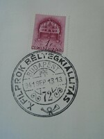 ZA411.25  Alkalmi bélyegzés  X. FILPROK Bélyegkiállítás  - Budapest 1941
