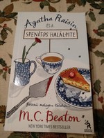 Agatha raisin and spinach death pie, negotiable!