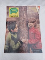 Old newspaper buddy March 1979 retro children's magazine