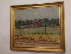 Frans Timén (1883-1968)svéd festőművész eredeti olajfestménye, 1 hétig aukción.