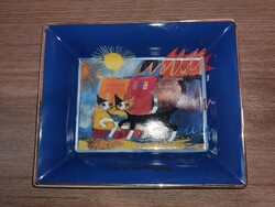 Rosina wachtmeister porcelain tray 01