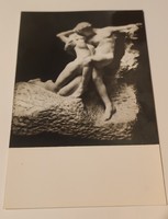 Augosto Rodin: Örök tavasz képeslap (Szépművészeti Múzeum)