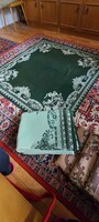Antik ritka vastag textil kárpit szövet bútorszövet takaró ágytakaró drapéria