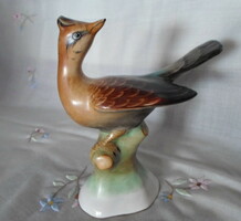 Retro ceramic nipp: Bodrog Kresztúr bird