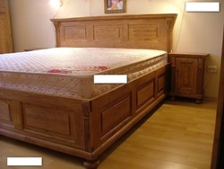 Tin German pine French bed.