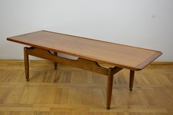 Gplan retro teak coffee table