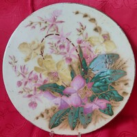 Antique Zsolnay cake plate