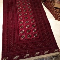 Afghan bochara handmade wool rug