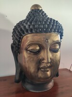 A large Buddha head!