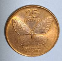 Fülöp-szigetek 25 sentimo 1986 (399)