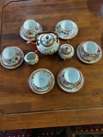 Oriental porcelain set for 6 people