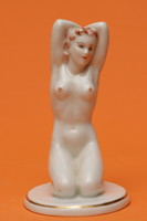 Mária Gertrúd Donner (1902-1986): kneeling female nude + free postage!