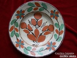 Vámfalusi tányér      Vámfalu, 1890 körül,