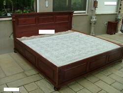 German French bed.